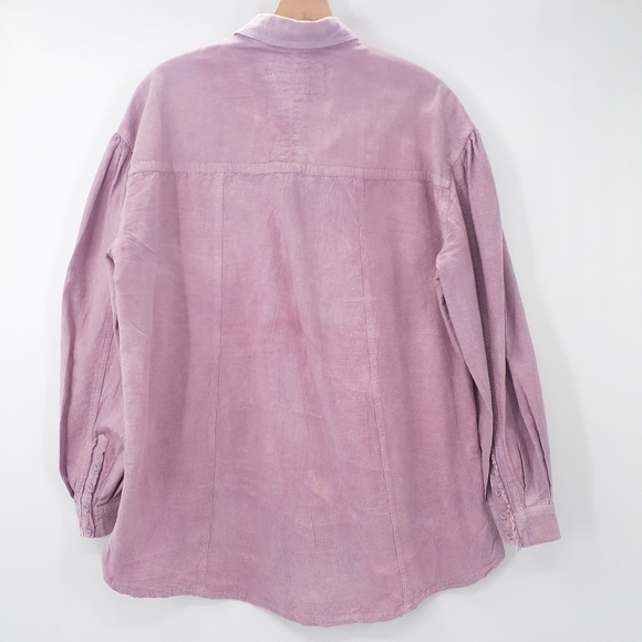 FREE PEOPLE Chemise Cardiff Buttondown - Picture 3 of 10